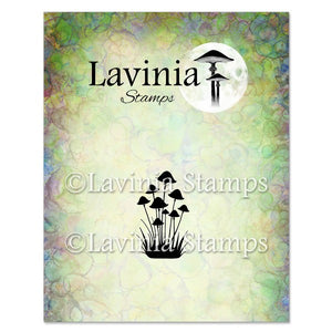 Lavinia - Clear Polymer Stamp - Mushies - PREORDER