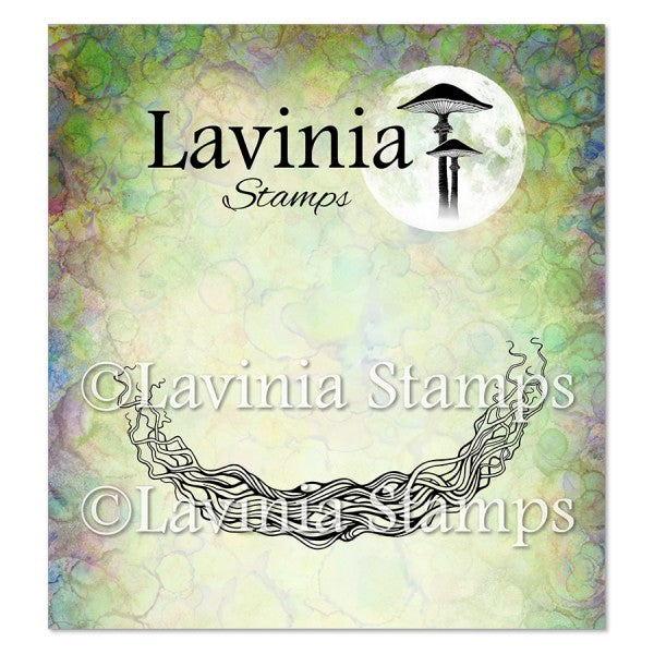 Lavinia - Clear Polymer Stamp - Organic Root - PREORDER