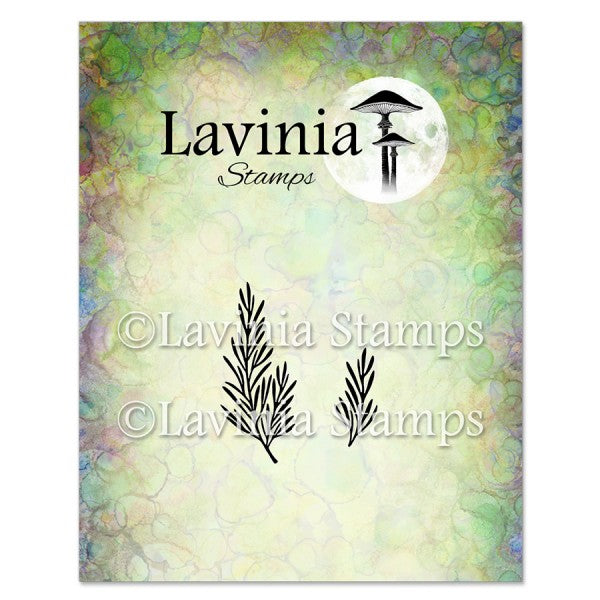 Lavinia - Clear Polymer Stamp - Rosemary - PREORDER