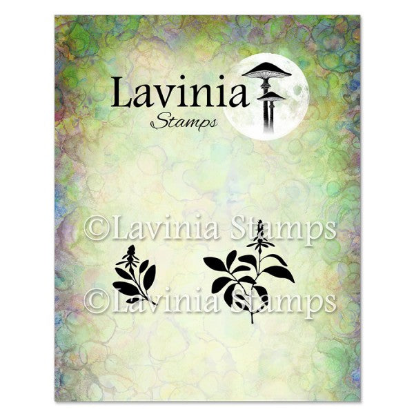 Lavinia - Clear Polymer Stamp - Sage - PREORDER