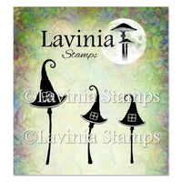 Lavinia - Clear Polymer Stamp - Shrooms