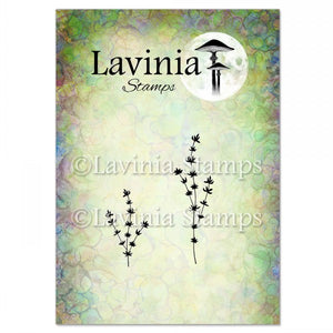 Lavinia - Clear Polymer Stamp - Thyme Stamp - PREORDER