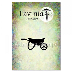 Lavinia - Clear Polymer Stamp - Wheelbarrow