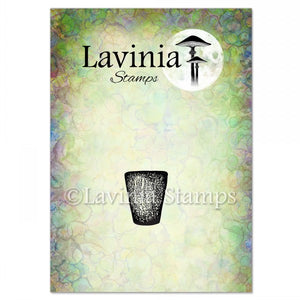 Lavinia - Clear Polymer Stamp - Small Cork Stamp - PREORDER