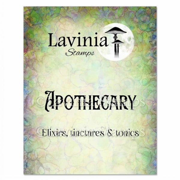 Lavinia - Apothecary Stamp - Clear Polymer Stamp - LAV956 - PREORDER