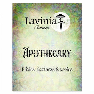Lavinia - Apothecary Stamp - Clear Polymer Stamp - LAV956 - PREORDER