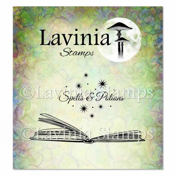 Lavinia - Book of Spells - Clear Polymer Stamp - LAV959 - PREORDER