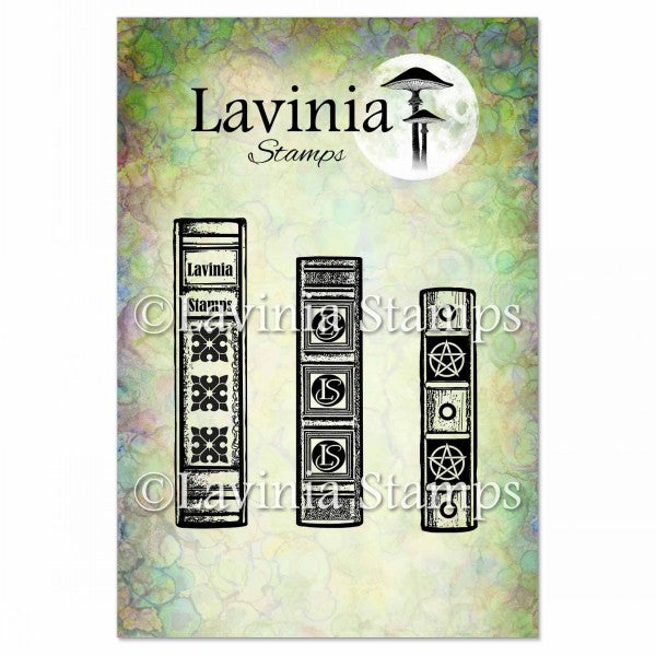Lavinia - Cures & Curses Book Stamps - Clear Polymer Stamp - LAV962 - PREORDER