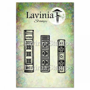 Lavinia - Cures & Curses Book Stamps - Clear Polymer Stamp - LAV962
