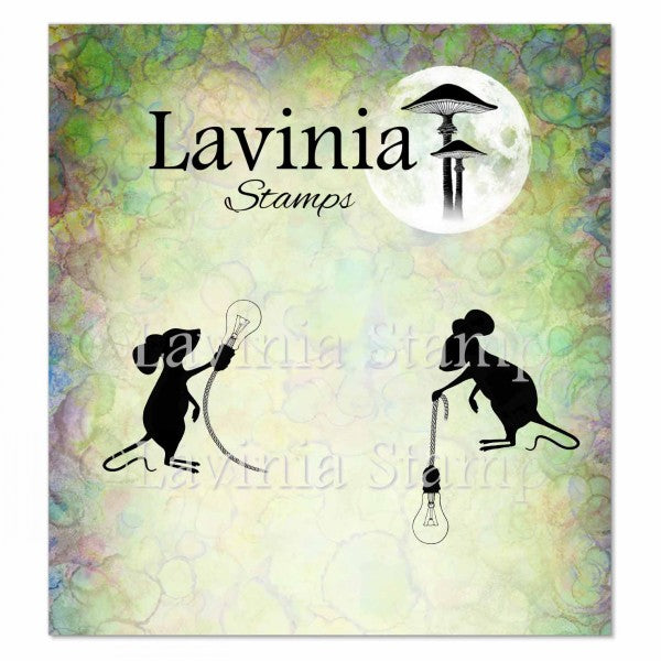 Lavinia - Double Trouble Mice Stamps - Clear Polymer Stamp - LAV963 - PREORDER