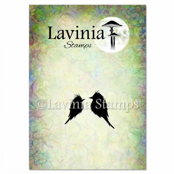 Lavinia - Fledglings Bird Stamps - Clear Polymer Stamp - LAV965 - PREORDER
