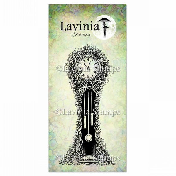 Lavinia - Grand Fairy Clock - Clear Polymer Stamp - LAV966 - PREORDER