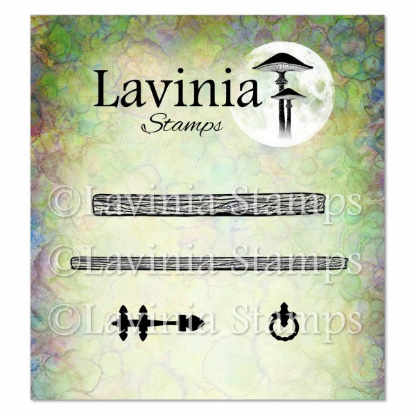 Lavinia - Hobbits Door Accessories - Clear Polymer Stamp - LAV967 - PREORDER