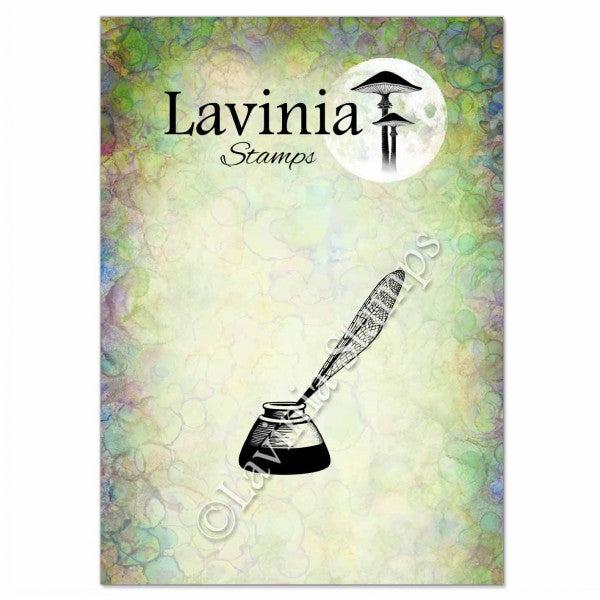 Lavinia - Ink Pot - Clear Polymer Stamp - LAV968 - PREORDER