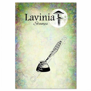 Lavinia - Ink Pot - Clear Polymer Stamp - LAV968 - PREORDER