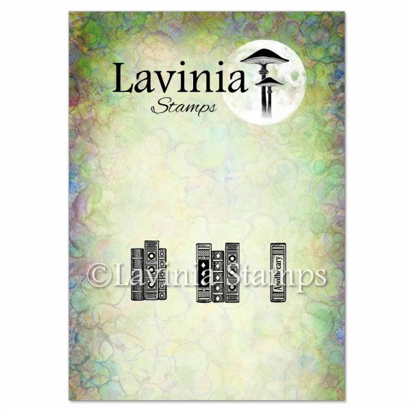 Lavinia - Miniature Book Stamps - Clear Polymer Stamp - LAV970 - PREORDER