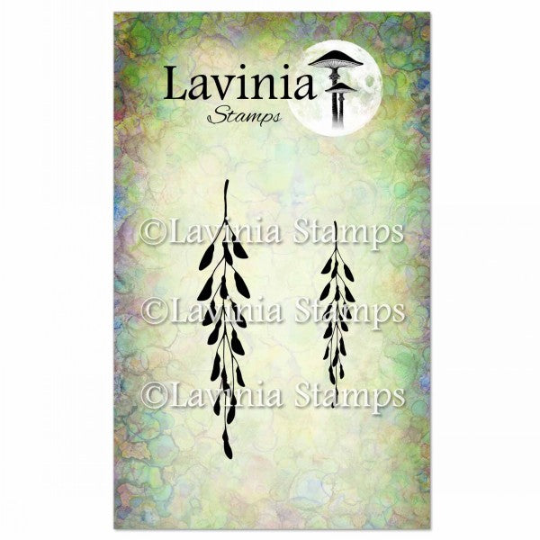 Lavinia - Moon Laurel Stamp - Clear Polymer Stamp - LAV971 - PREORDER