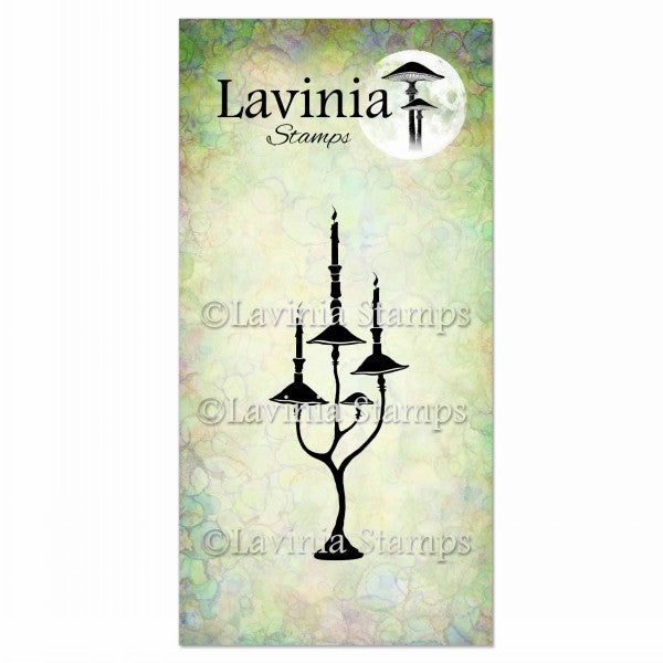 Lavinia - Mushroom Candelabra - Clear Polymer Stamp - LAV972 - PREORDER