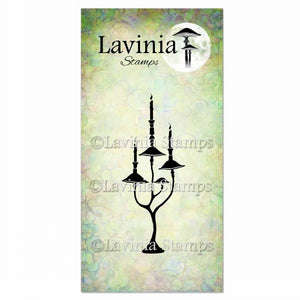 Lavinia - Mushroom Candelabra - Clear Polymer Stamp - LAV972 - PREORDER