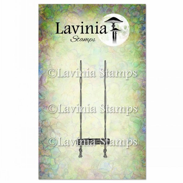 Lavinia - Swing Stamp - Clear Polymer Stamp - LAV976