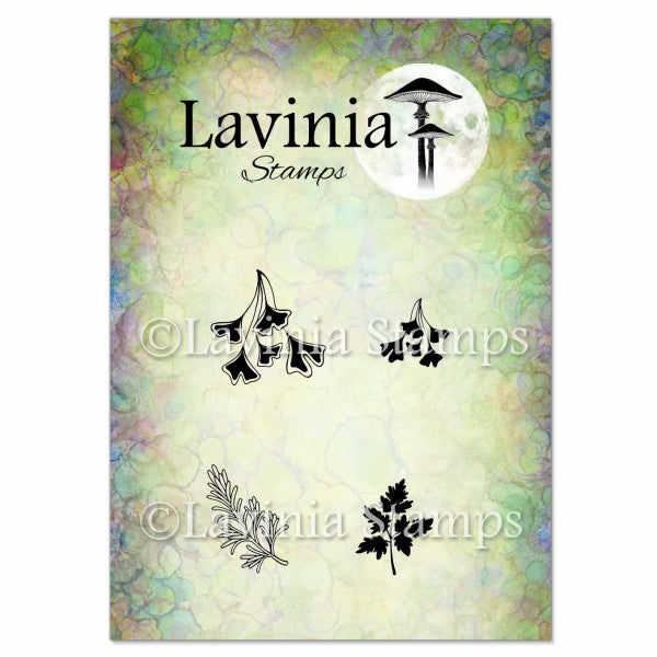 Lavinia - Wild Foliage Set - Clear Polymer Stamp -  LAV980 - PREORDER