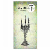 Lavinia - Vine Candelabra - Clear Polymer Stamp -  LAV978 - PREORDER