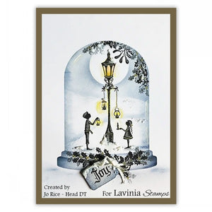 Lavinia - Annie & Edward Set - Clear Polymer LAV921