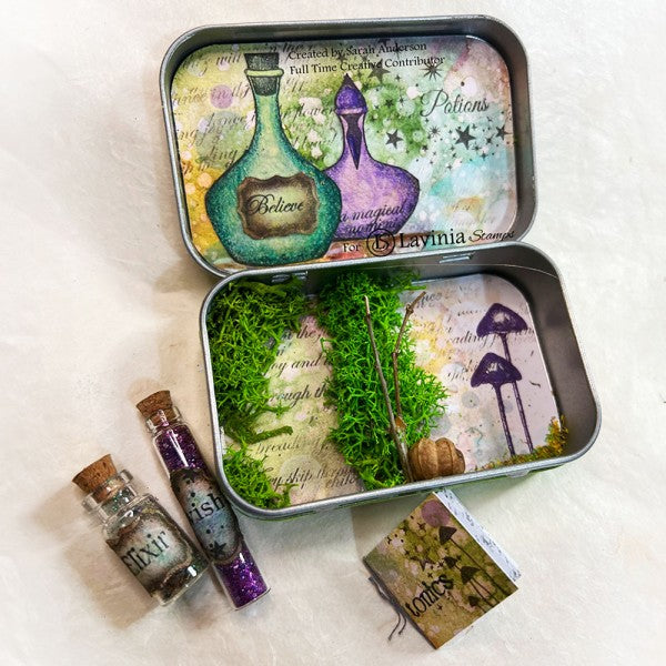 Lavinia - Apothecary Stamp - Clear Polymer Stamp - LAV956 - PREORDER