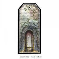 Lavinia - Archway Stamp - Clear Polymer Stamp - LAV957 - PREORDER