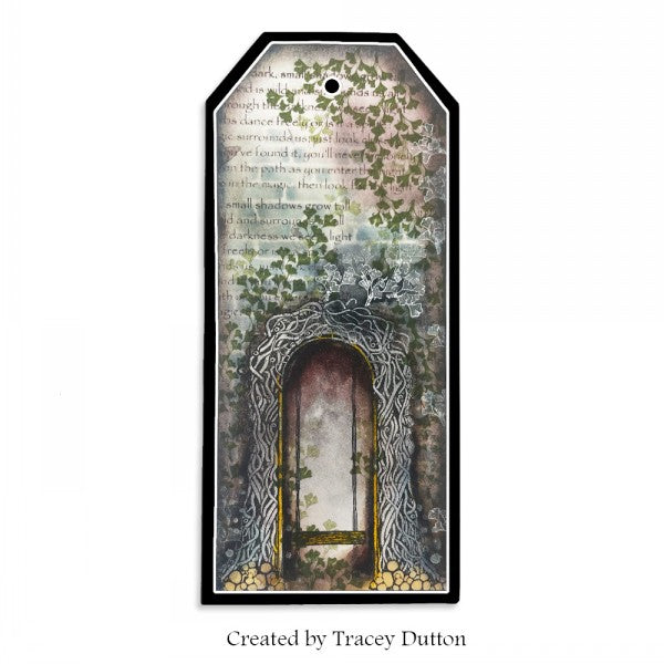 Lavinia - Archway Stamp - Clear Polymer Stamp - LAV957 - PREORDER