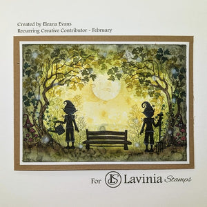 Lavinia - Clear Polymer Stamp - Bench