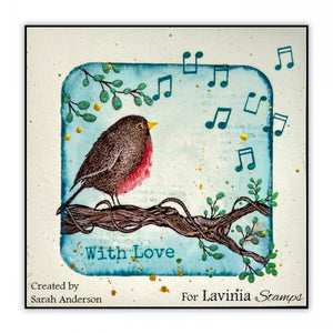 Lavinia - Clear Polymer Stamp - Bobby - LAV922