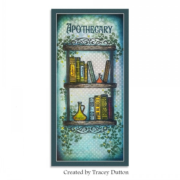 Lavinia - Book of Lost Words - Clear Polymer Stamp - LAV958 - PREORDER