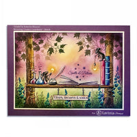 Lavinia - Book of Spells - Clear Polymer Stamp - LAV959 - PREORDER