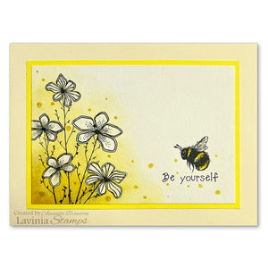 Lavinia - Clear Polymer Stamp - Bumble & Hum - LAV892