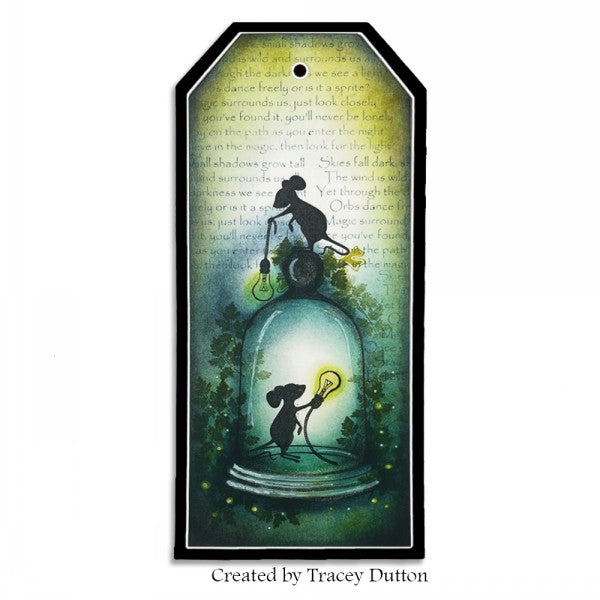Lavinia - Cloche Stamps - Clear Polymer Stamp - LAV961 - PREORDER