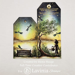 Lavinia - Clear Polymer Stamp - Dill