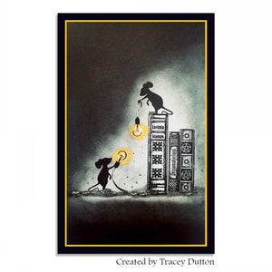 Lavinia - Double Trouble Mice Stamps - Clear Polymer Stamp - LAV963 - PREORDER