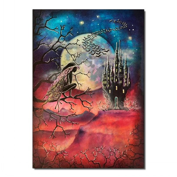 Lavinia - Dragon Stone Castle - Clear Polymer Stamp - LAV533