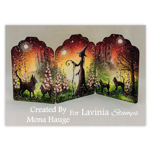 Lavinia - Clear Polymer Stamp - Hocus & Pocus - LAV909