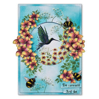 Lavinia - Clear Polymer Stamp - Hummingbird Small - LAV894