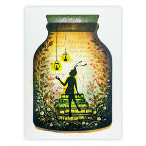 Lavinia - Sticker Stencils 8 - Terrarium Collection