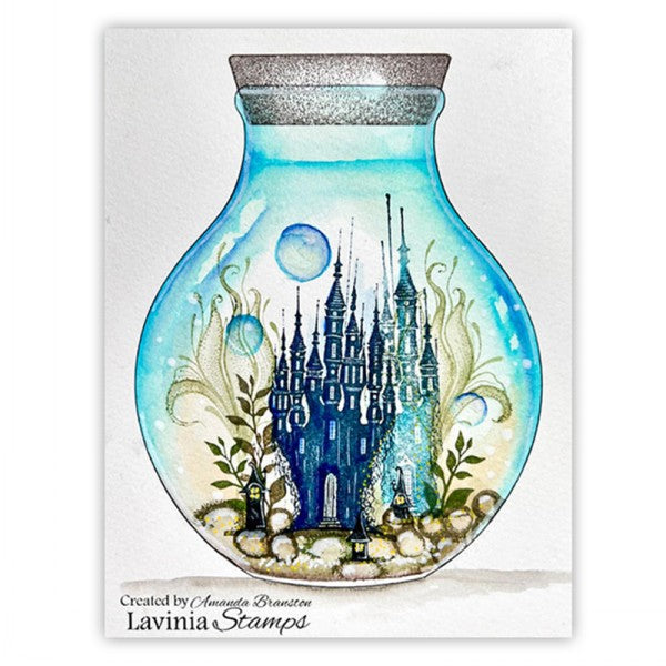 Lavinia - Sticker Stencils 8 - Terrarium Collection