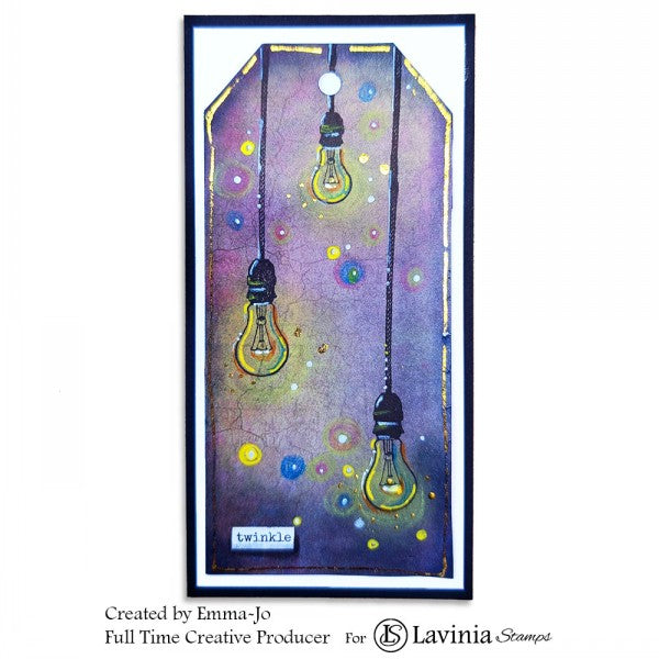 Lavinia - Light Bulbs Stamps - Clear Polymer Stamp - LAV969 - PREORDER