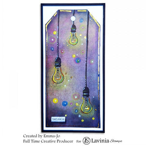 Lavinia - Light Bulbs Stamps - Clear Polymer Stamp - LAV969