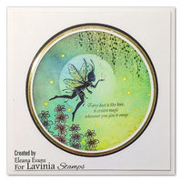 Lavinia - Clear Polymer Stamp - Lumus Small - LAV896