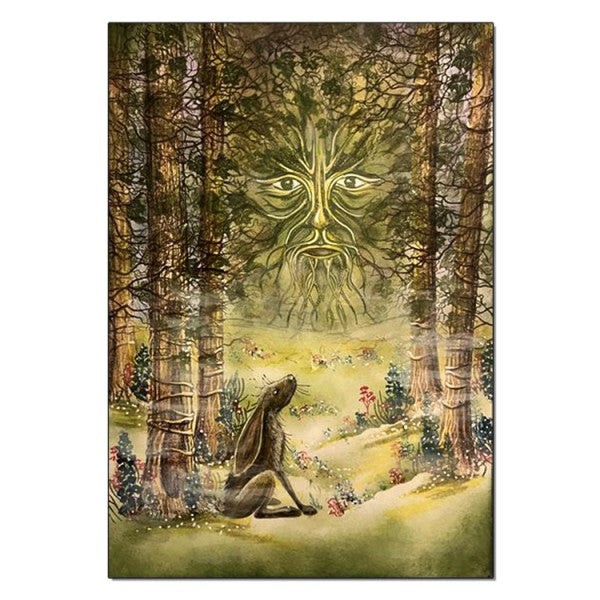 Lavinia - Clear Polymer Stamp - Lupin Silhouette - LAV772