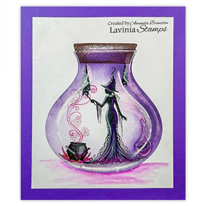 Lavinia - Clear Polymer Stamp - Magical Mist - LAV910