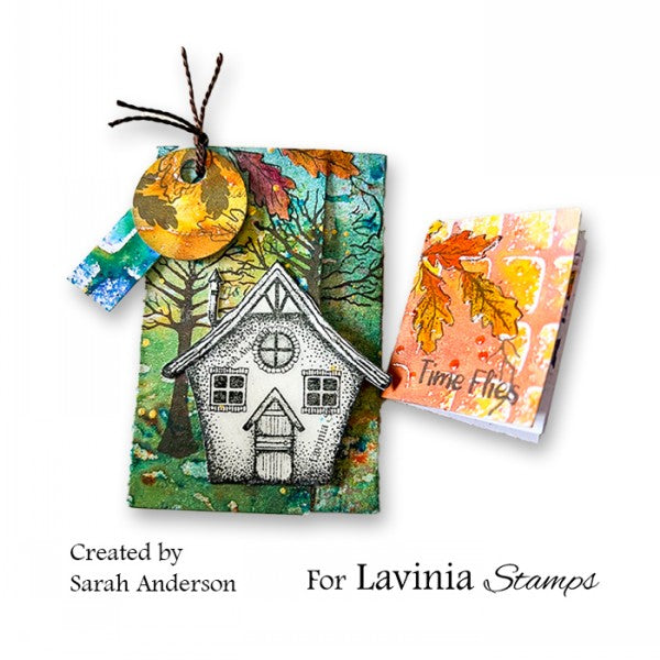 Lavinia - Meadow Cottage - Clear Polymer Stamp - LAV 934