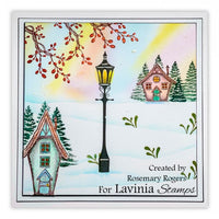 Lavinia - Meadow Cottage - Clear Polymer Stamp - LAV 934